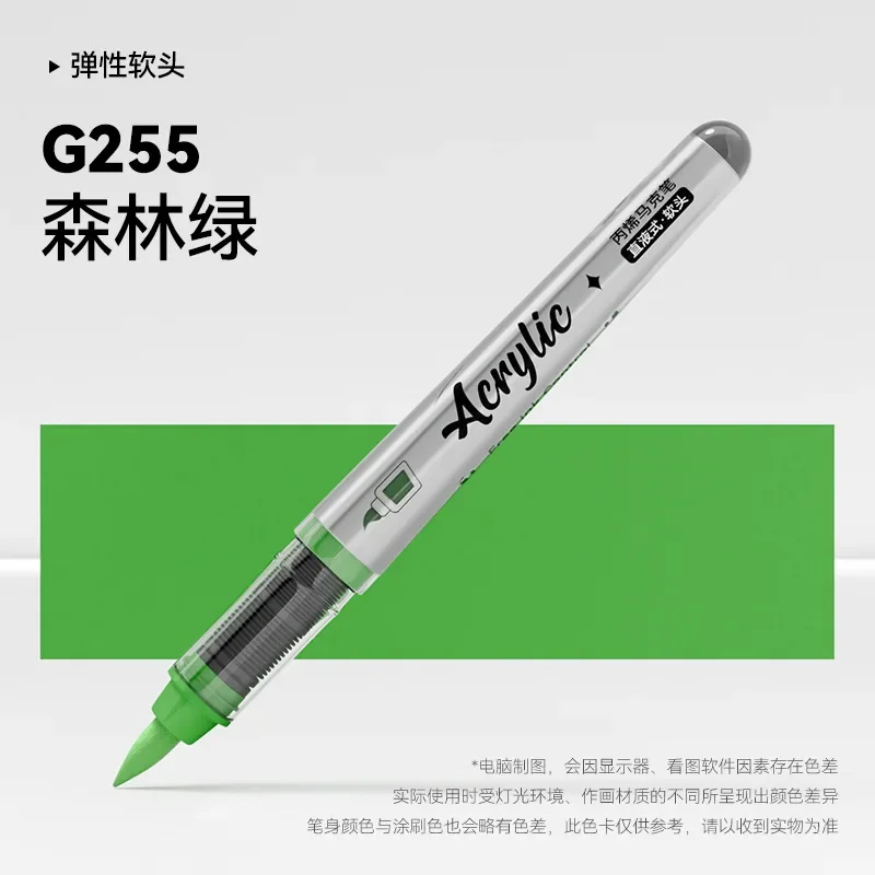 1 PC 84 Colors Acrylic Paint Marker Pens Professional Drawing Pens for Graffiti Manga School Aesthetic Stationery Art Supplies