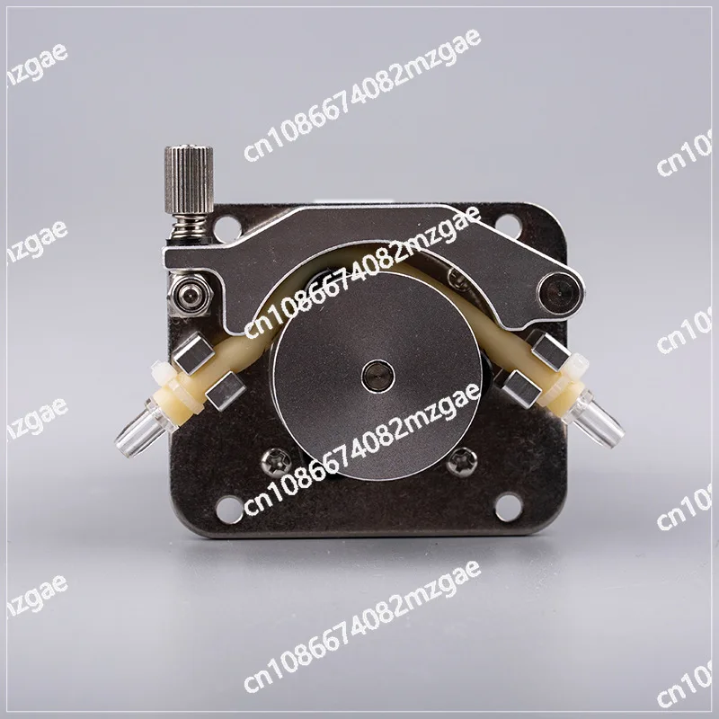 Stepper Motor Driven Peristaltic Pump, High Precision Self-Priming for Viscous Fluids, Stainless Steel Silent Circulation Pump