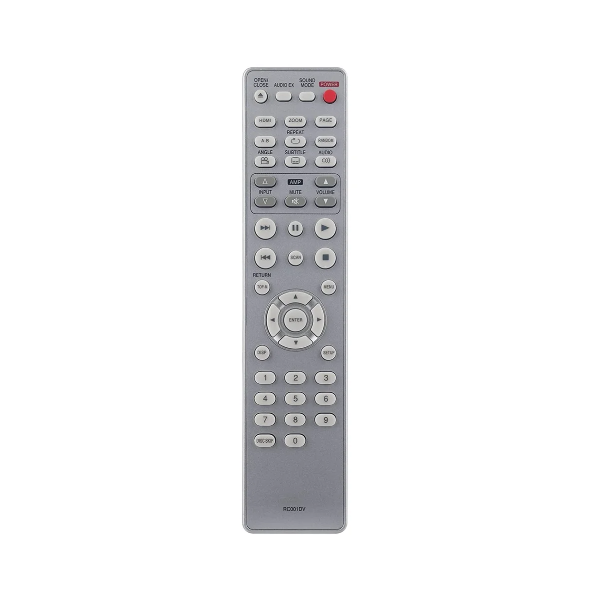 RC001DV Remote Control Replacement for MARANTZ DVD Player DV4001