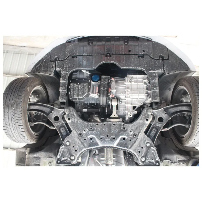 Higher Quality Alloy Under Engine Guard Plate Splash Shield Mud Fender Cover For Hyundai Elantra 2012-2016 1.6L