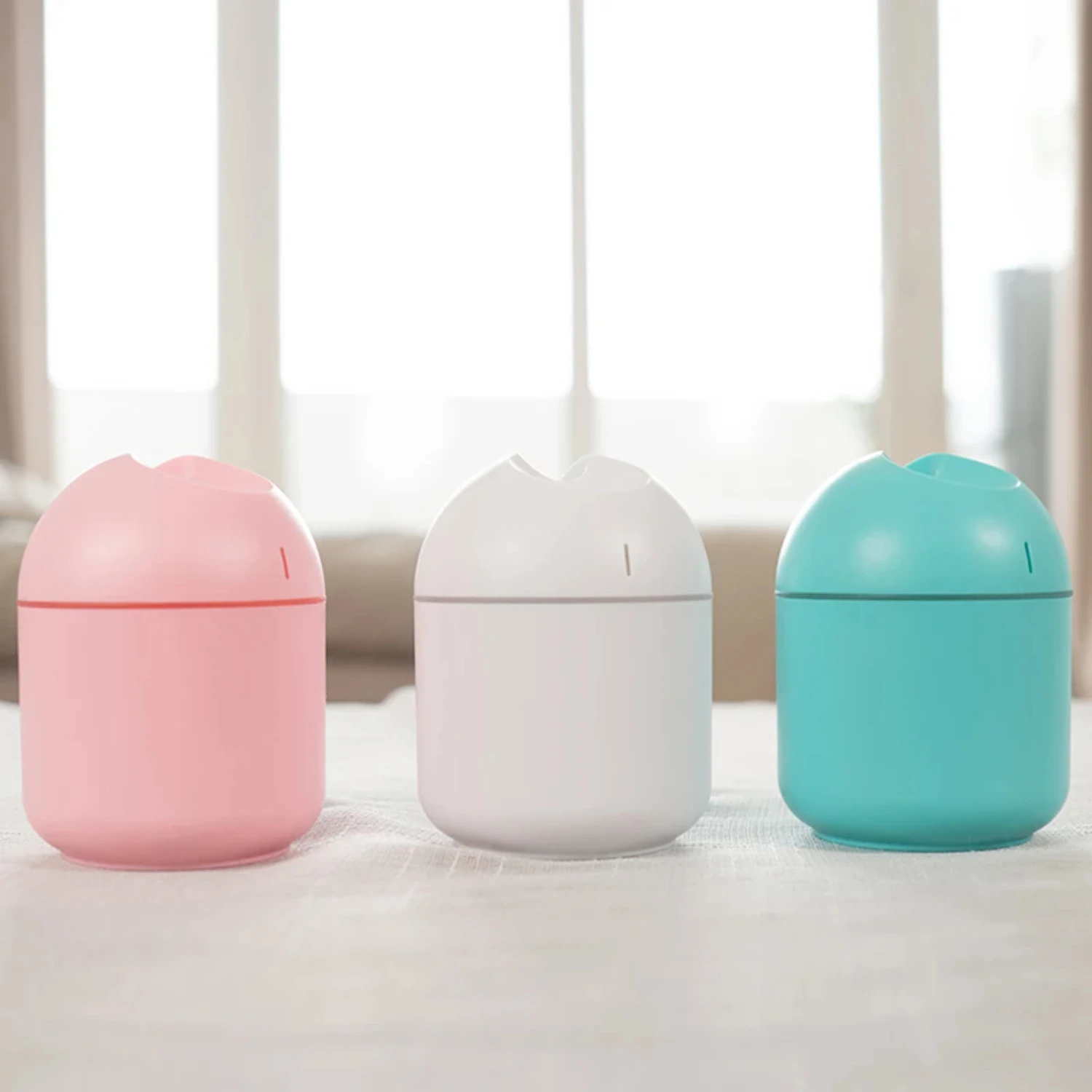 2024  Humidificador Mini Air Humidifier  Essential Oil Diffuser Portable Rods Humidifier   Car USB