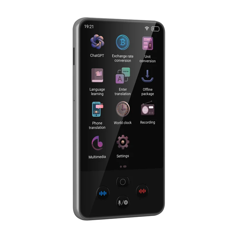 S85 Pro Portable Audio Translator 138 Language Smart Recording 19 S85 Pro Portable Audio Translator 138 Language Smart Recording 19