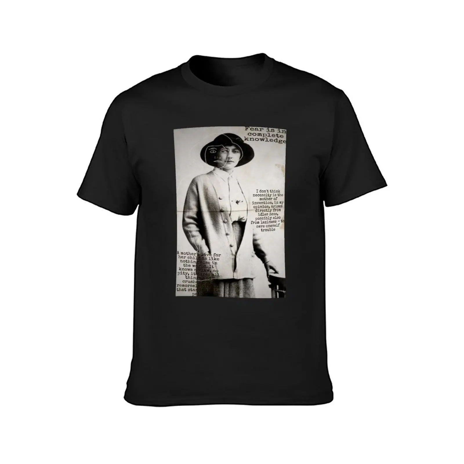 agatha christie appreciation T-Shirt tees shirts graphic tees summer tops heavy weight t shirts for men