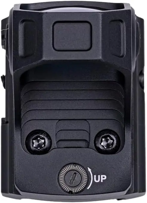 Gideon Optics Judge Reflex Sights 3 MOA Red/Green Dot Reticle JD10RD RMSC بطول 16 مم وعرض 21 مم #5