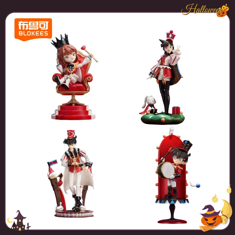 

Строительные блоки BLOKEES, чудо-версия, детектив Конан, сказка для сна, Kudou Shinichi, собранная модель игрушки в подарок