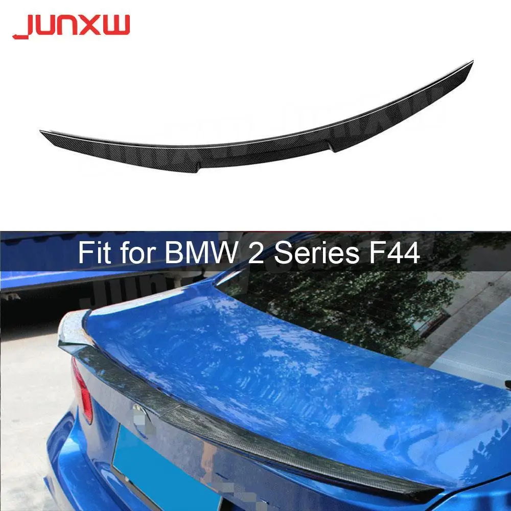 

ABS Gloss Black Rear Spoiler for BMW 2 Series F44 Sedan 4 door 2021 Rear Trunk Boot Lip Wing Spoiler Carbon Fiber