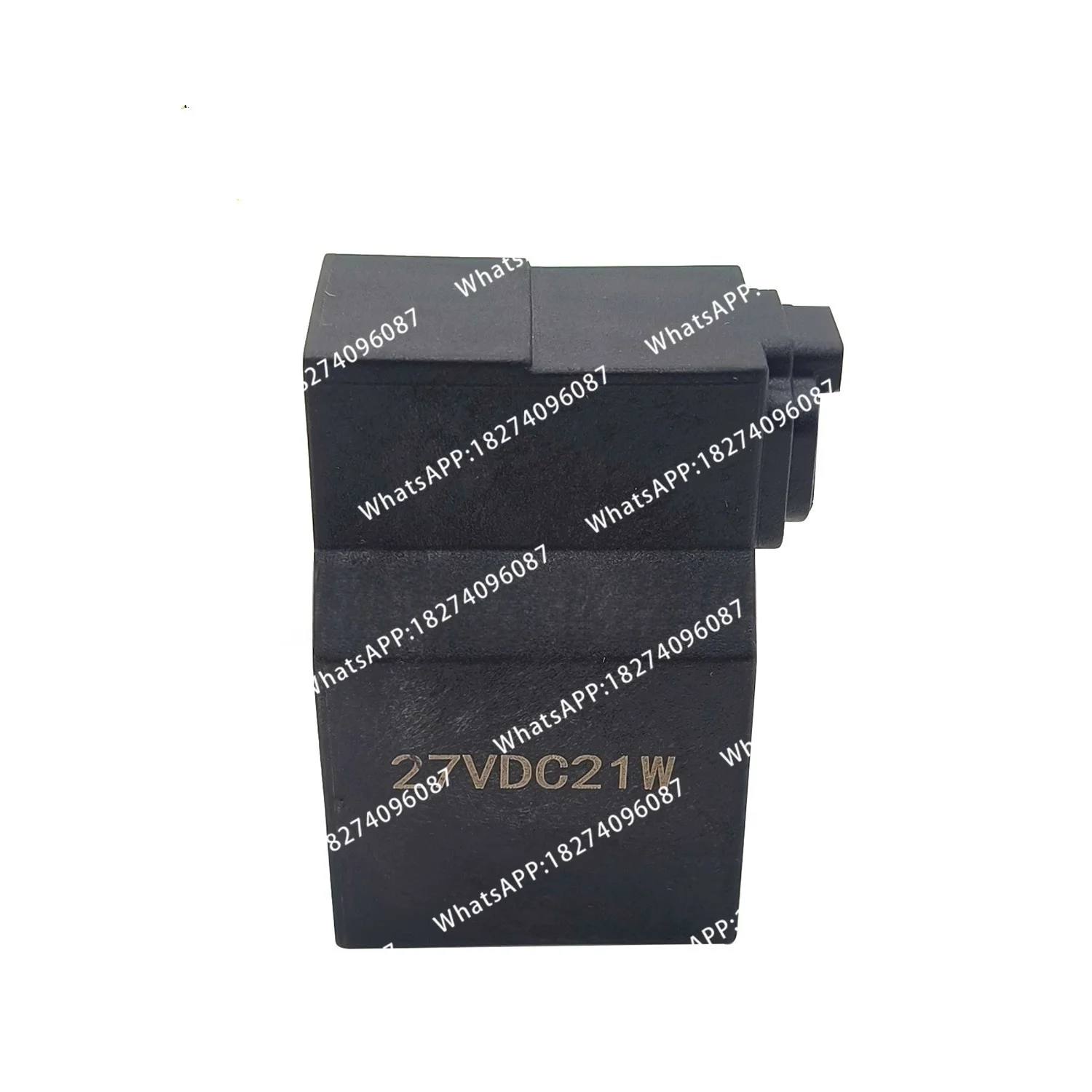 Suitable for  R210/215/225/275/305/335-7-9 excavator pilot safety lock solenoid valve coil