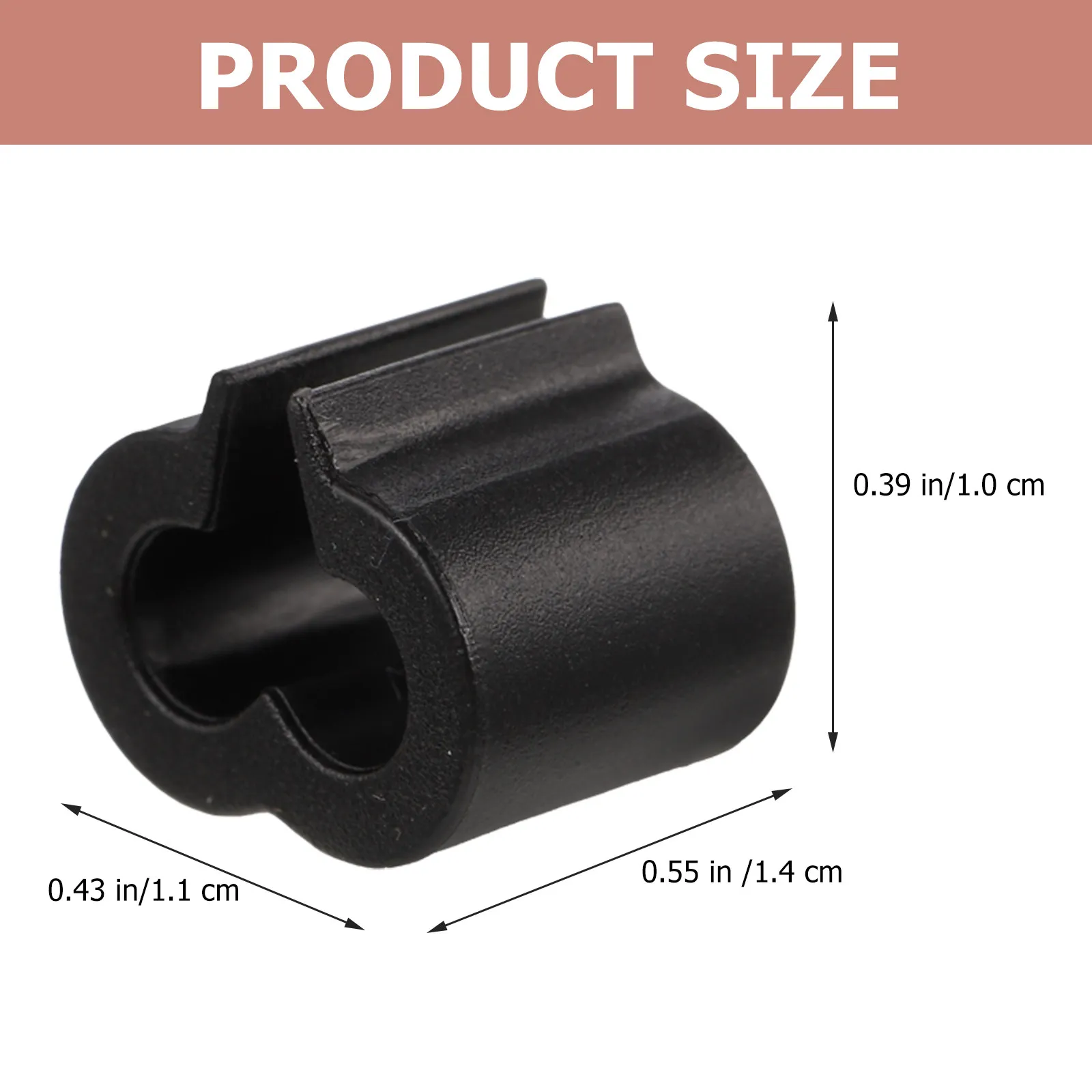 100Pcs Chair Leg Cap Clips Floor Protector Chair Feet Covers Furniture Pads Anti-Slip Furniture Feet Caps Floor Protectors