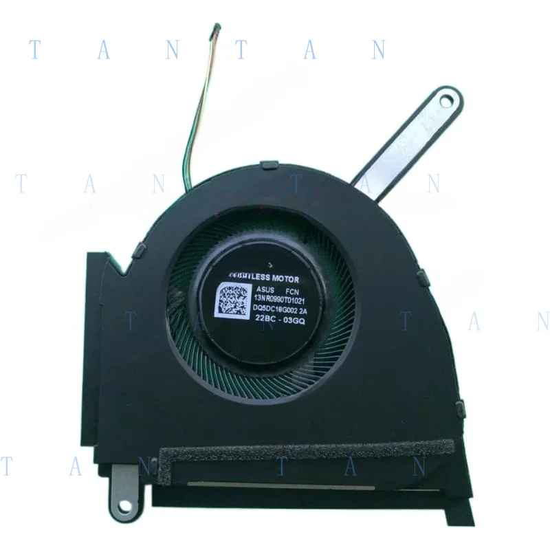 NewForASUSTUFDashF15FX517ZCFX517ZRCPUGPUCoolingFanRTX3070DC12V0.6A T-T