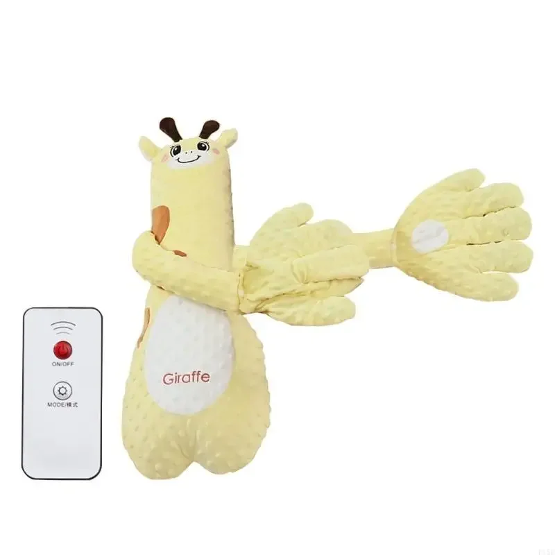 P15E ベビー排気枕 鎮静ハンドトイ パッタブルなだめる人形 寝そべり人形