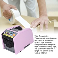 Automatic Tape Dispenser High Efficiency Preset and Memory Function Tape Cutting Machine for 5‑999mm Length 6‑60mm Width
