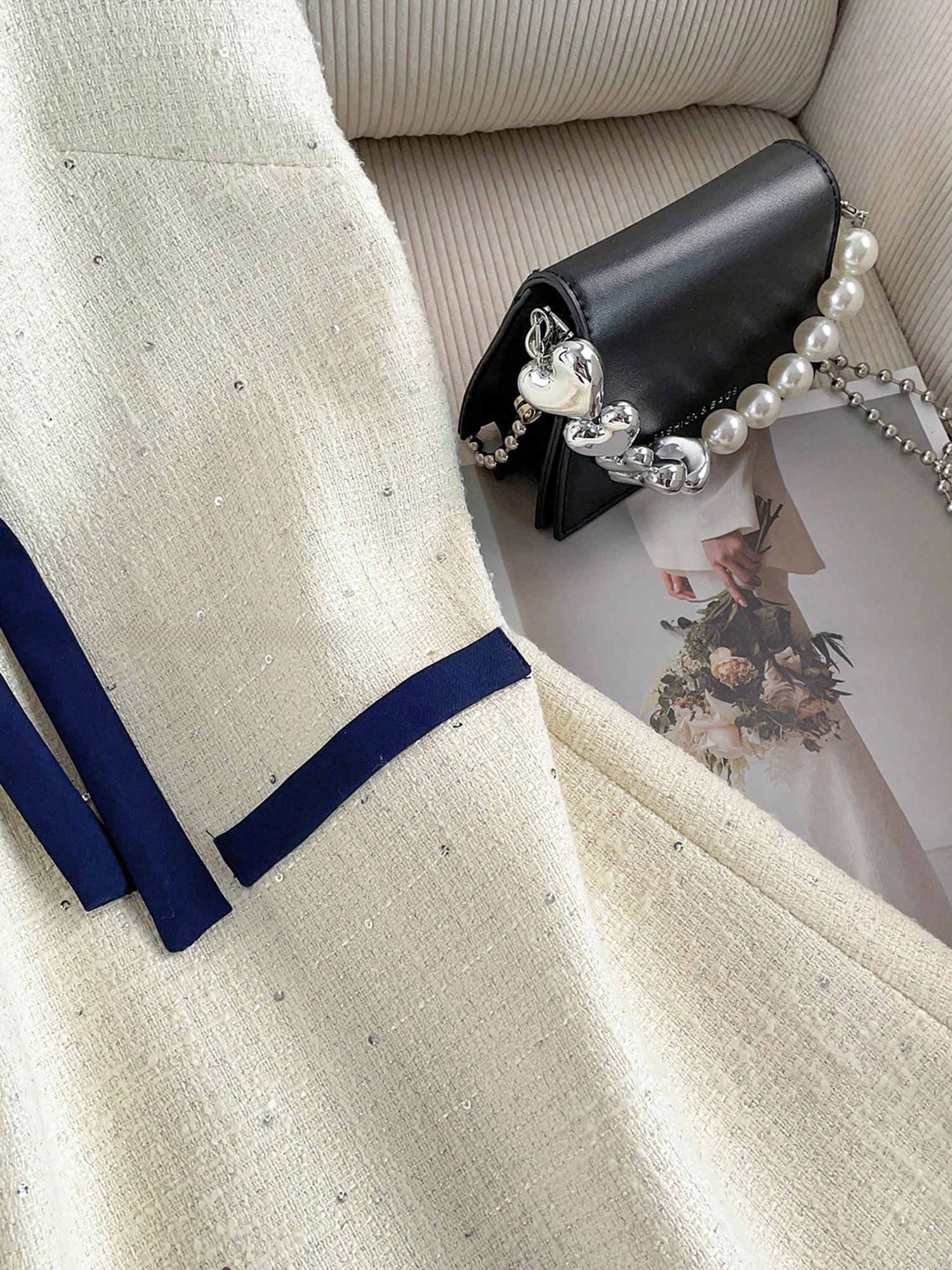 Ele Summer New Sle Dr da donna con design a fiocco rotondo Ne Vest Dr Faionable e Sli Vita alta A-Line S...