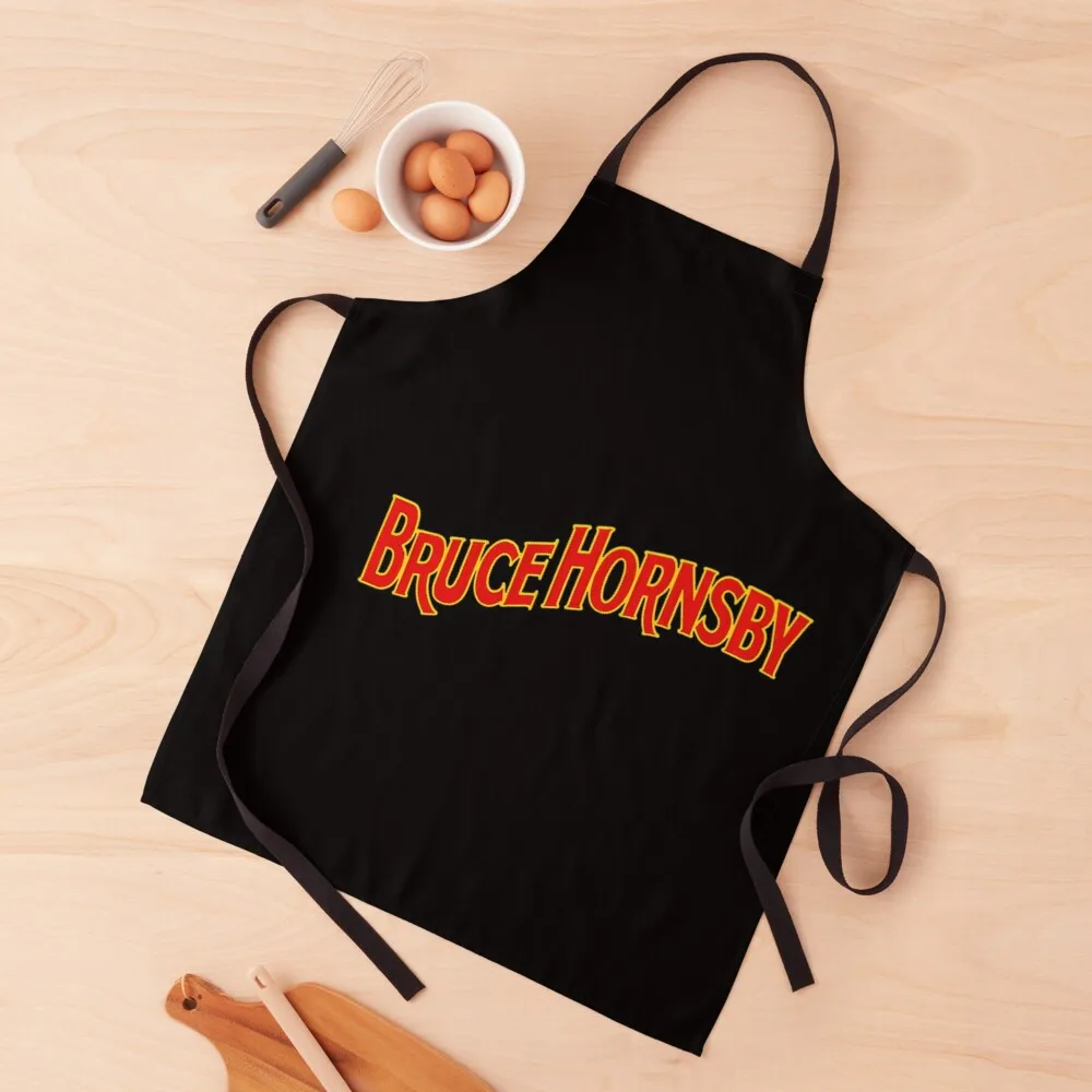 

Bruce Hornsby Apron useful gadgets for home Kitchen Women Apron
