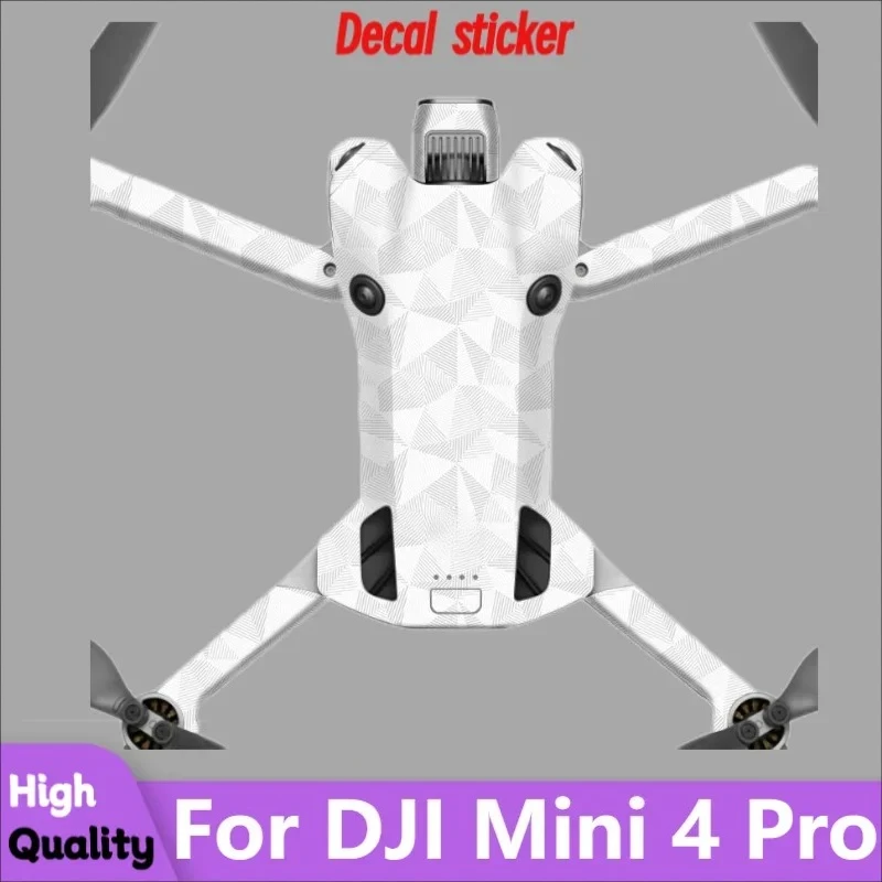 

Для dji Mini 4 Pro наклейка на кожу камеры, дрона, виниловая пленка, защитная пленка от царапин, защитное покрытие Mini4 Pro/Mini 4Pro/Mini4Pro