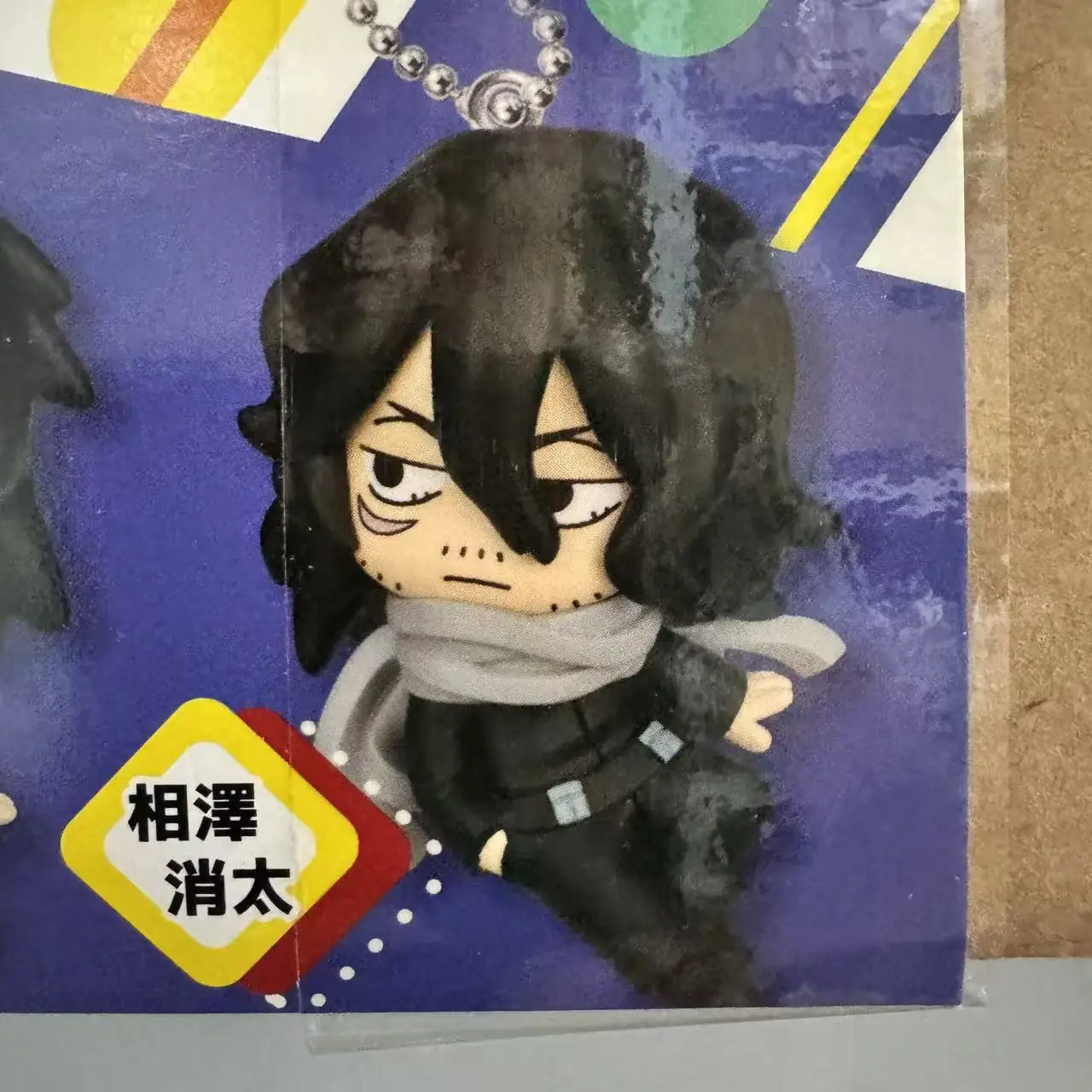 My Hero Academia Gashapon Toys Bakugou Katsuki Denki Kaminari Shota Aizawa Anime Q Version Figure Model view 5