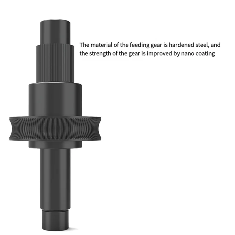 A34M-For Bambu Lab A1 Mini Nano Coated Hardened Steel Extruder Gear Kit ملحقات الطابعة ثلاثية الأبعاد