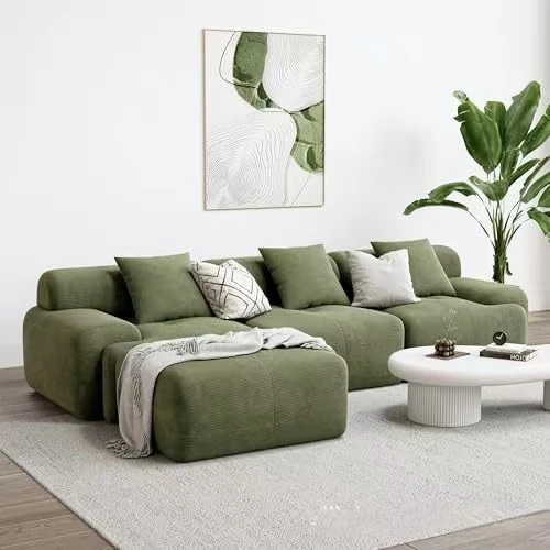 

-For Trending Source Factory Vacuum-Compressed Sofa Frameless Chaise Lounge Fabric Sofa*