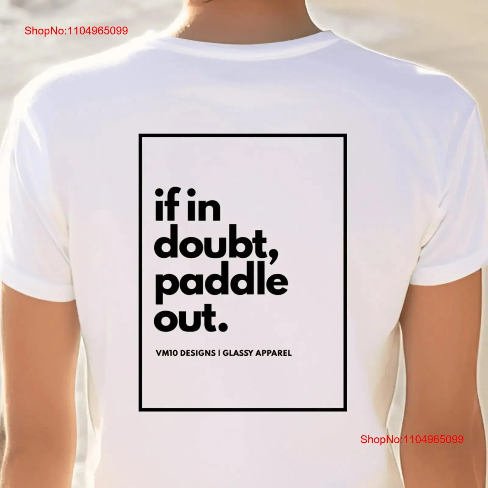 T Shirt If In Doubt… - image