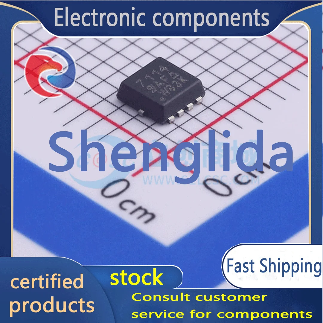

SI7114DN-T1-E3 packaged PowerPAK-1212-8 Field Effect Transistor (MOSFET) brand new off the shelf 1PCS