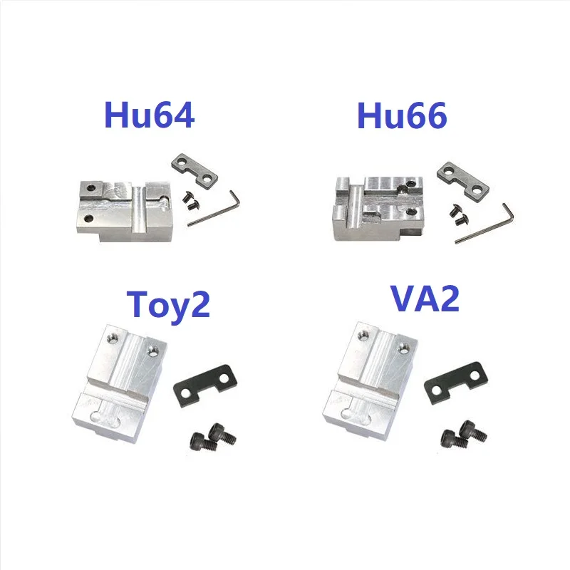 Hu64 Hu66 TOY2 VA2 HU162T Key Machine Fixture Parts For Ford/Benz/Toyota/Lexus/Renault Car Key Clamp Replace A7 Sec E9 key Jaws