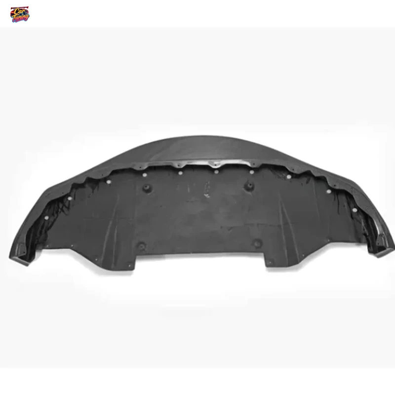 

for nissan GTR R35 09-16 AMU Style Carbon Fiber Front Bumper with Chin Lip Splitter Spoiler