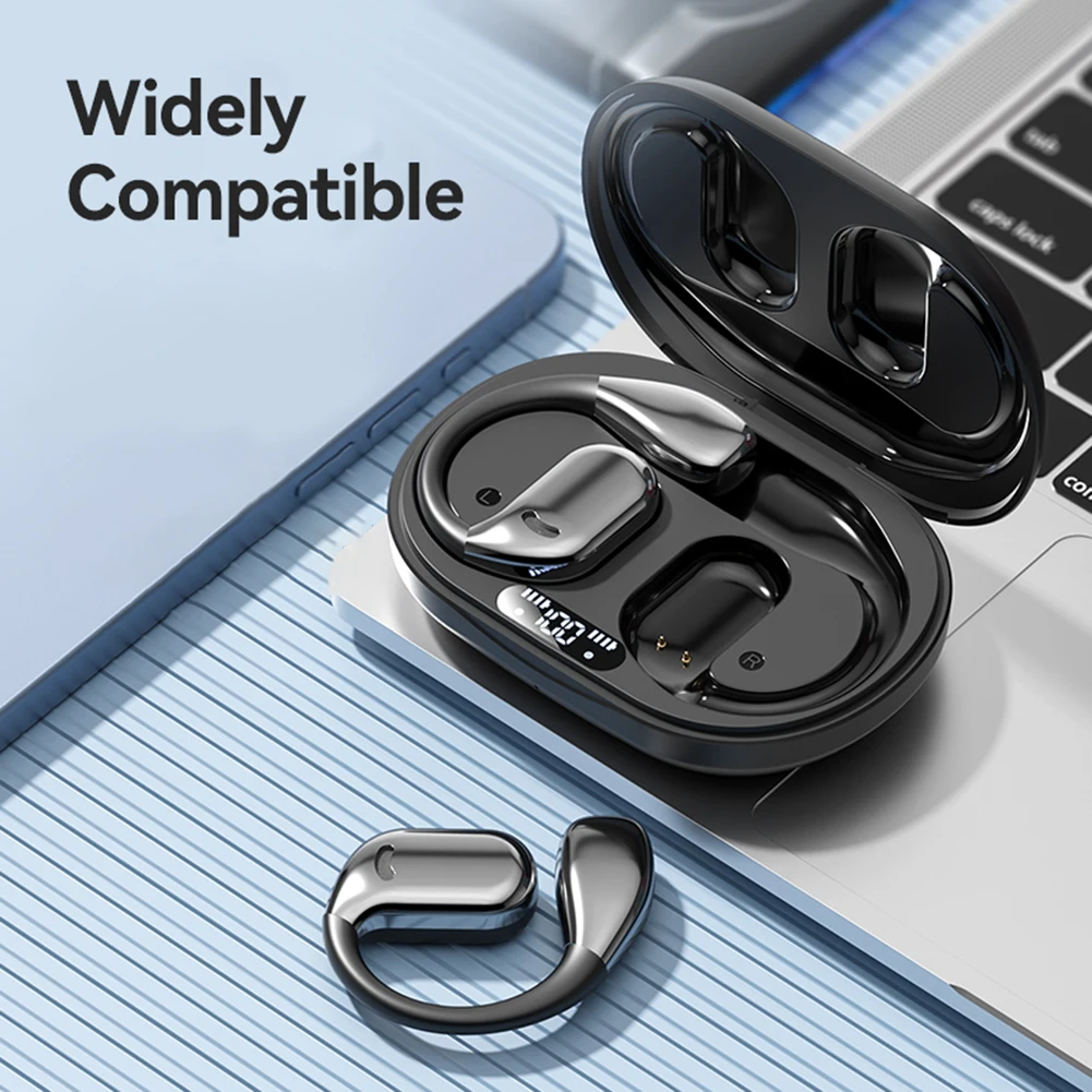 سماعات أذن مترجم متوافقة مع البلوتوث 5.4 سماعات أذن ثنائية الاتجاه في الوقت الحقيقي جهاز مترجم عمر البطارية الطويل لنظام Android وiOS #3