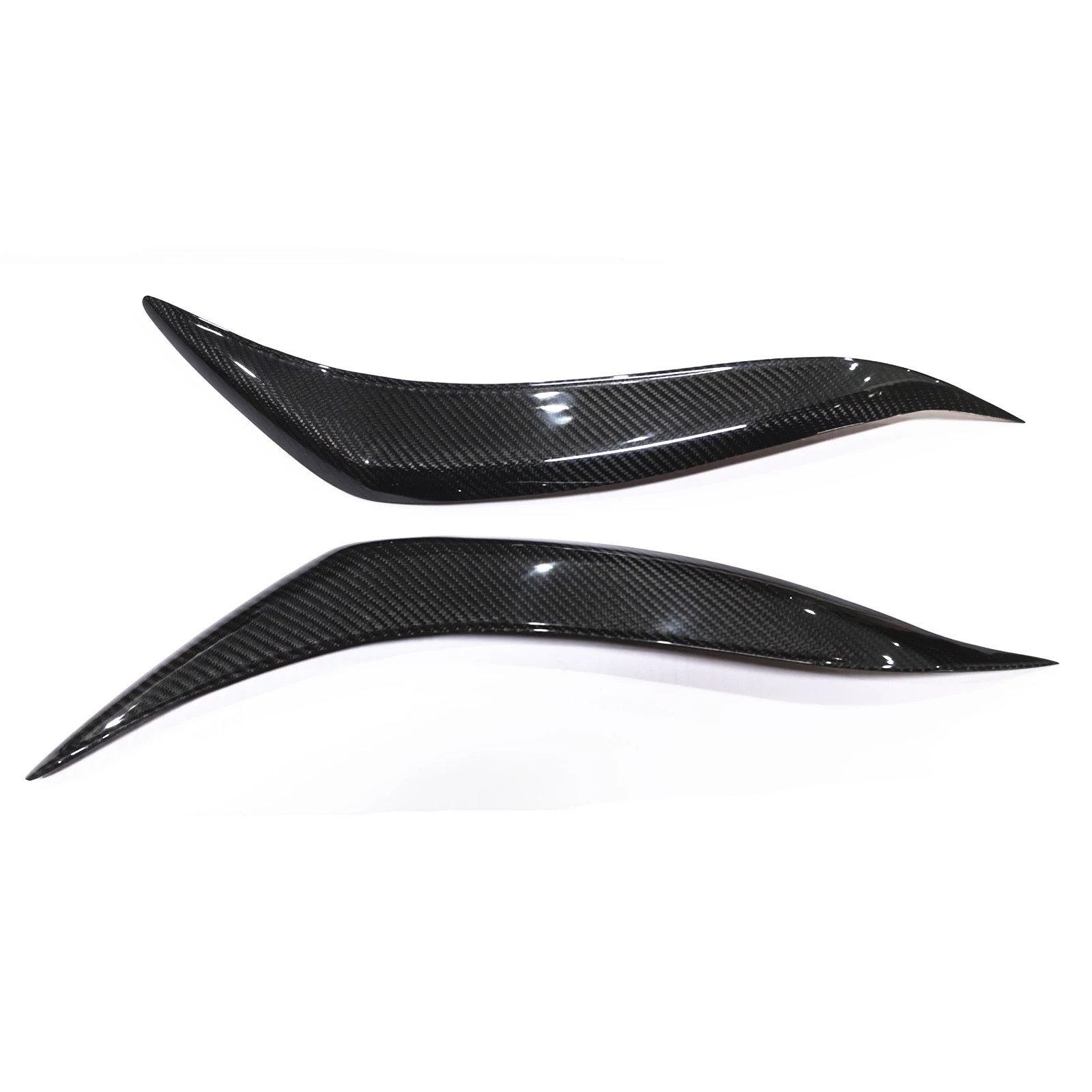 

Exterior Headlight Eyebrow Headlamp Eyelid Trim Front Head Light Lamp Cover Sticker For Toyota Corolla 2011-2013