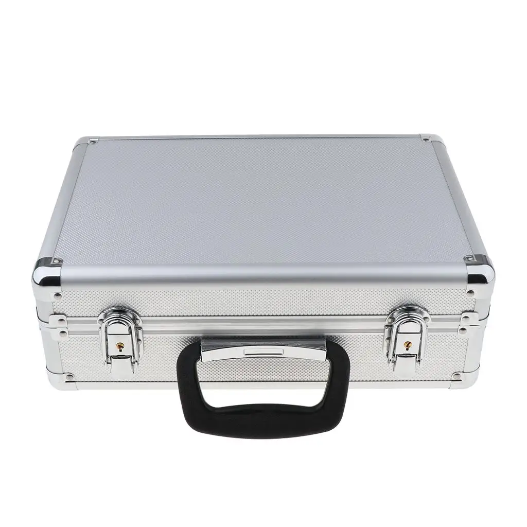 Waterproof Hard Case Aluminum for JR FUTABA FLYSKY RC Transmitter 35x23x12cm