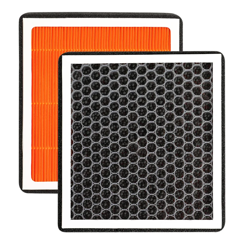 لمرشح المقصورة Jetour X50 فلتر الهواء فلتر تكييف الهواء من الكربون المنشط مع عطر لتنقية هواء كابينة السيارة #2