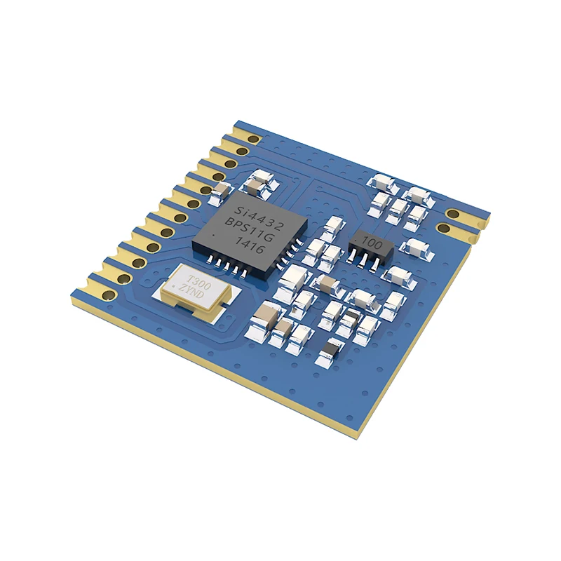 Si4432 Rf Wireless Module 433MHz 20dBm 100mW Long Distance Communication E27-433M20S SMD SPI Wireless Transmitter And Receiver