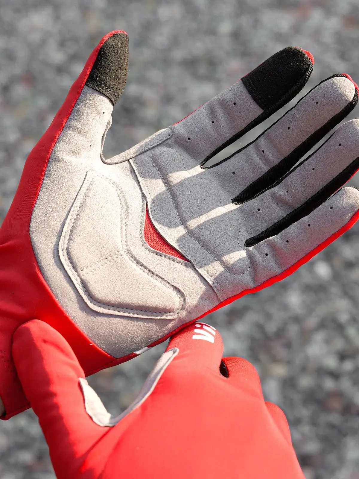 AliExpress Fezrgea 1 Pair Breaking Wind Cycling Gloves Anti-slip Bicycle Mittens Racing Road Bike Glove MTB Biciclet Guantes Ciclismo