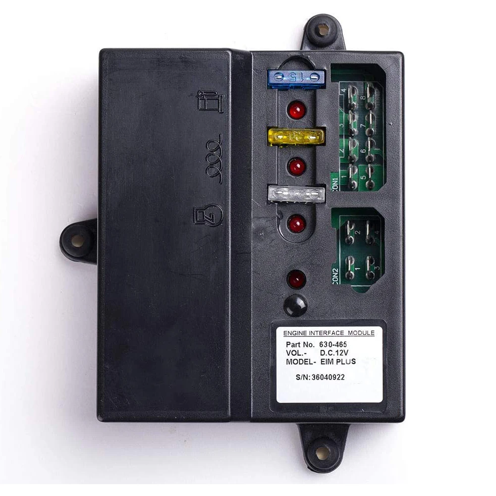 

Engine Control Module 12V EIM 630088 Formerly 630465 for FG For Wilson Generator with Sealed Design and Protected Power Circuits