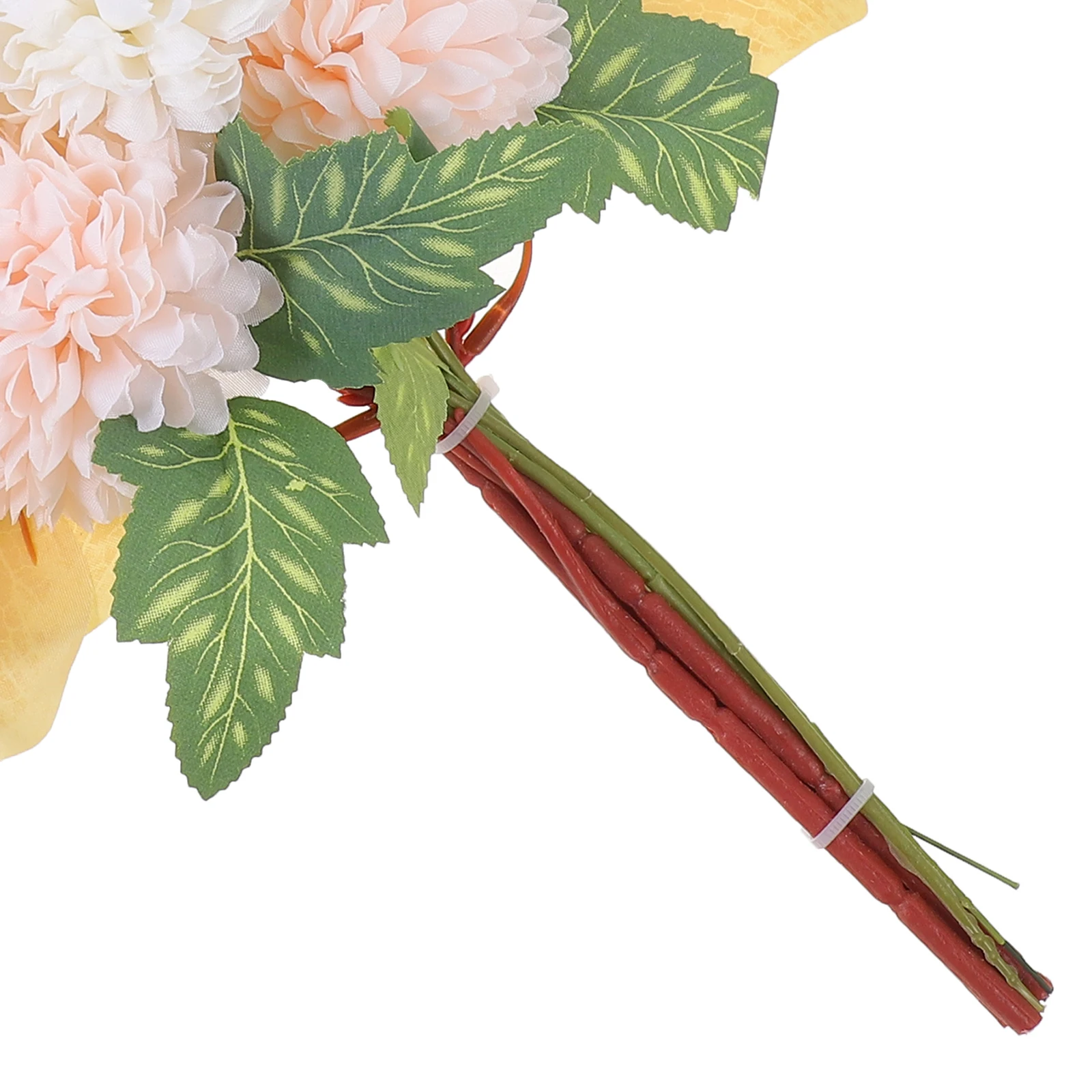 

Artificial Flower Bouquet Realistic Wedding Bridal Bouquet For Bride Bridesmaid Table Centerpiece Home Decor Party