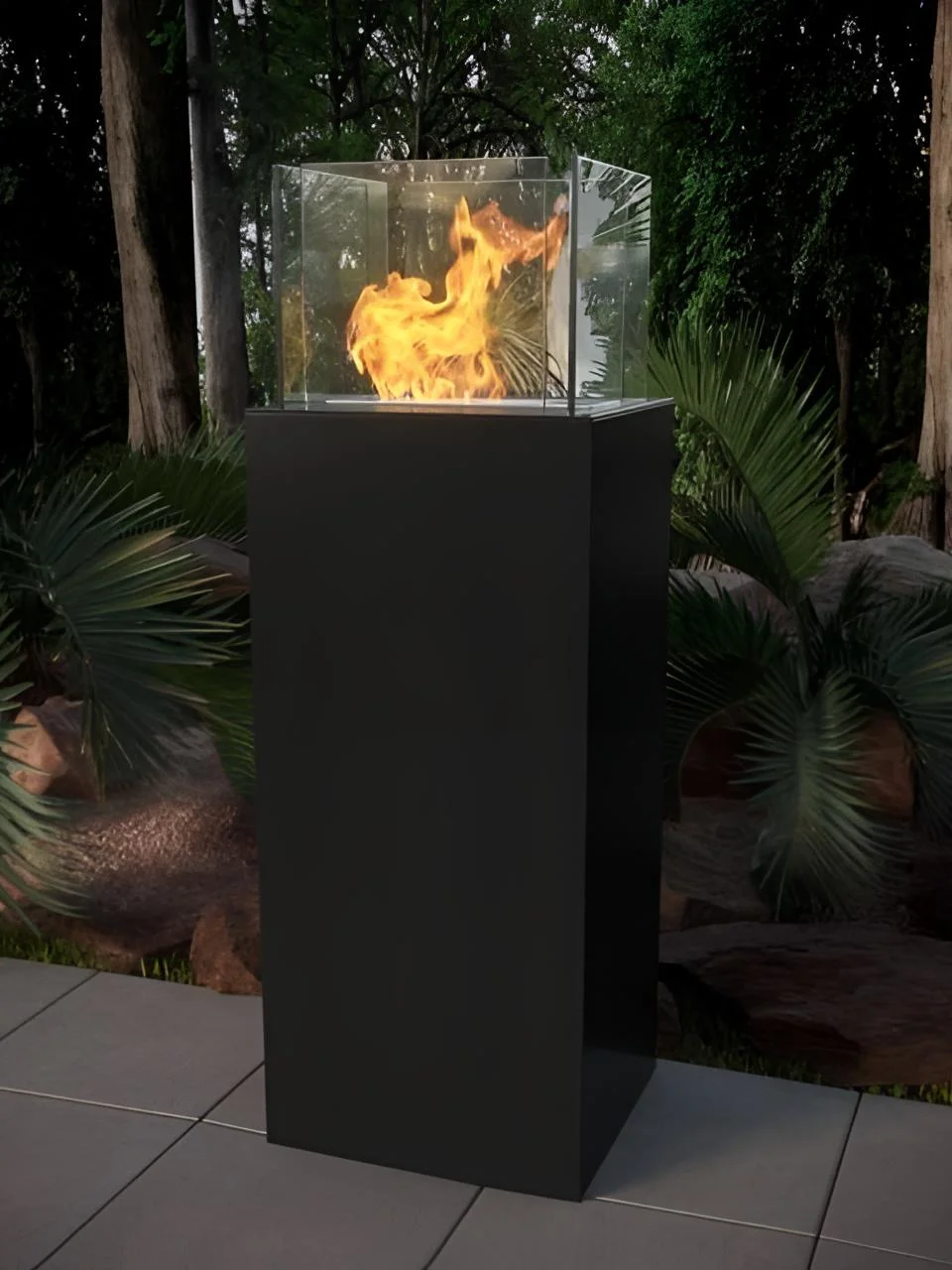 Outdoor heating furnace, alcohol fireplace, indoor ethanol fire landscape heater, outdoor real fire fireplace