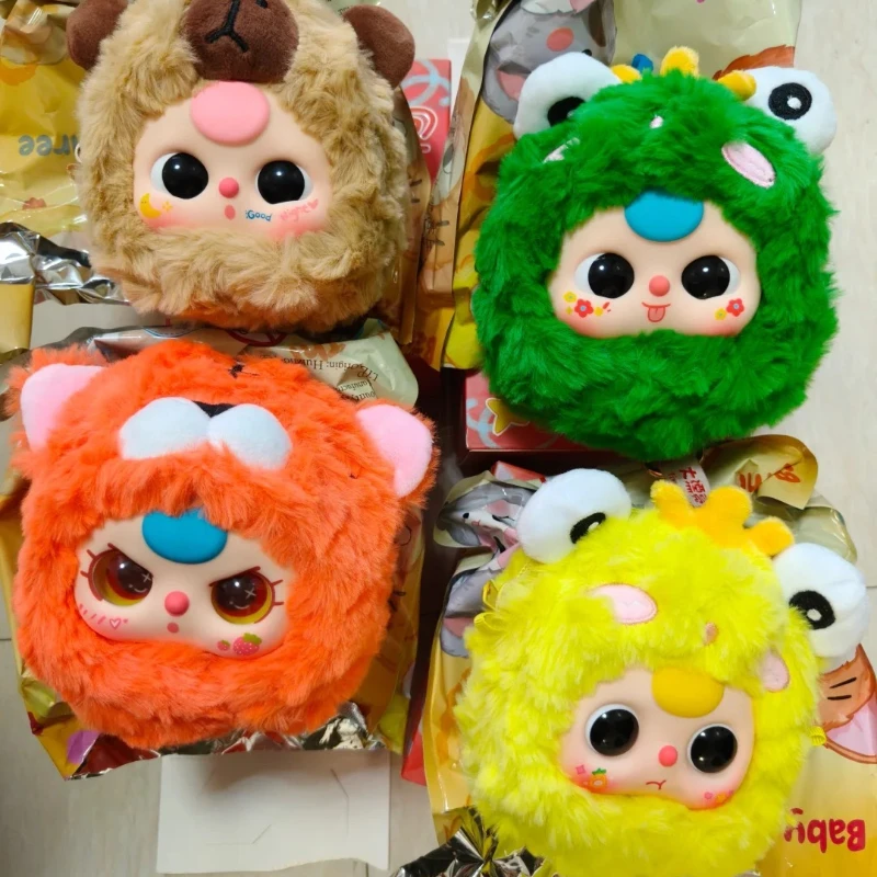 

Baby Three V2 Zipper Bag Take Me Out Blind Box Kawaii Action Figure Vinyl Face Surprise Bag Pendant Mystery Box Anime Doll Toy