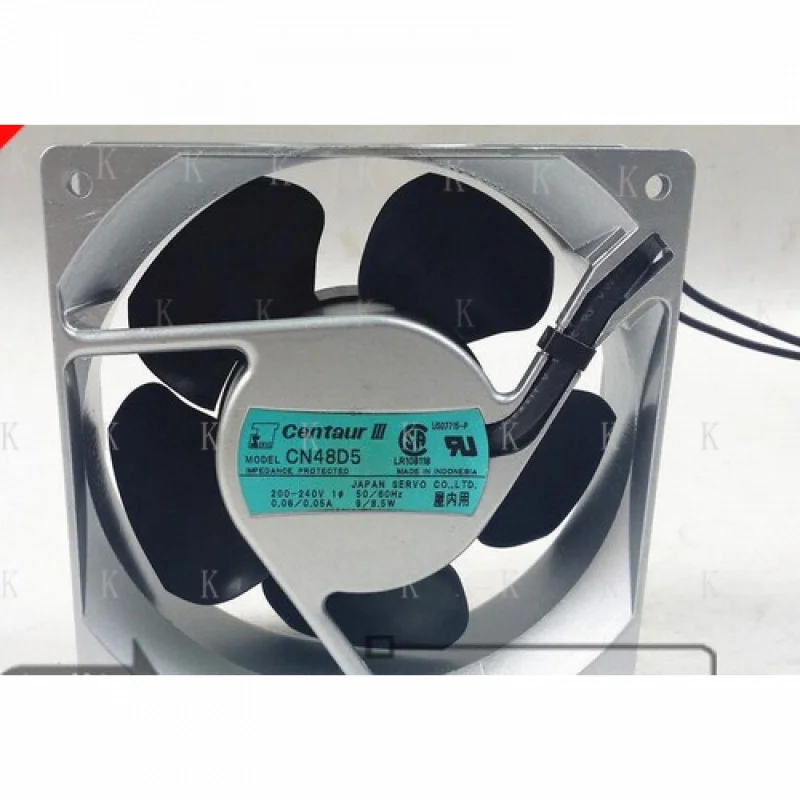 

C 1pcs for Servo CN48D5 200-240V 0.06 / 0.05A 9 / 8.5W 120 * 120 * 38MM fan