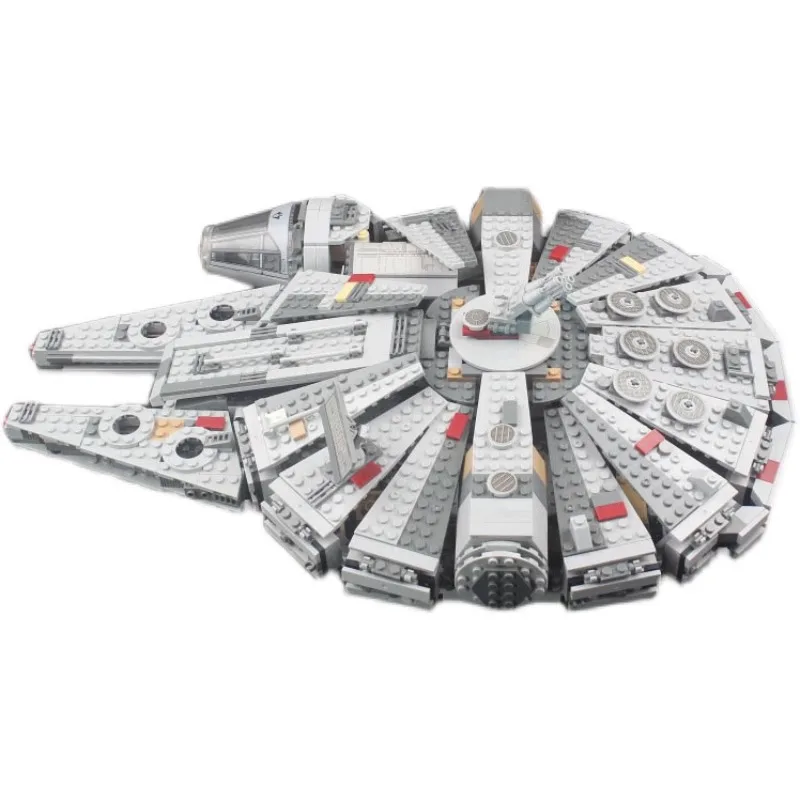 1381 Stuks Millennium Schip Force Ontwaakt Set Compatibel 75257 Falcon Model Bouwstenen Speelgoed Voor Kinderen Gift Kids