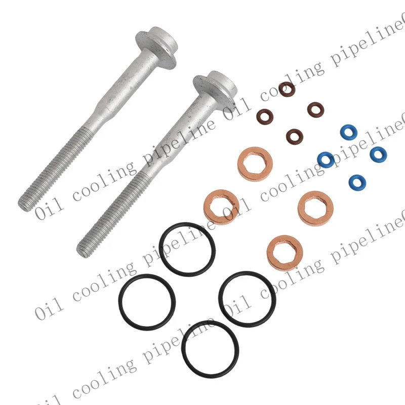 A+ Replacement Fuel Injector Seal And Bolt Repair Kit For 03L130277B 883670