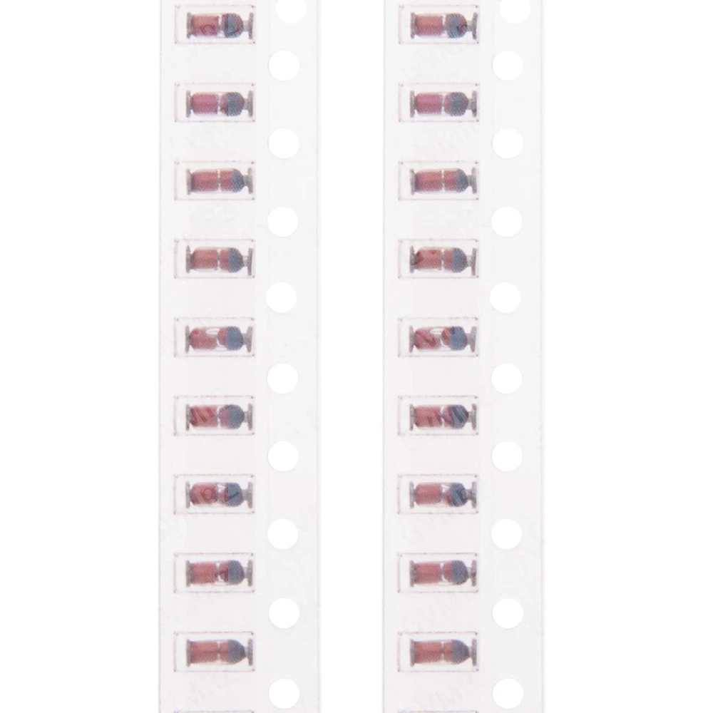 100PCS LL34 SMD Zener Diode Series ZMM2V4–ZMM47V Assorted Voltage Surface Mount Electronic Component  6V8 7V5 8V2 10V 15V 18V