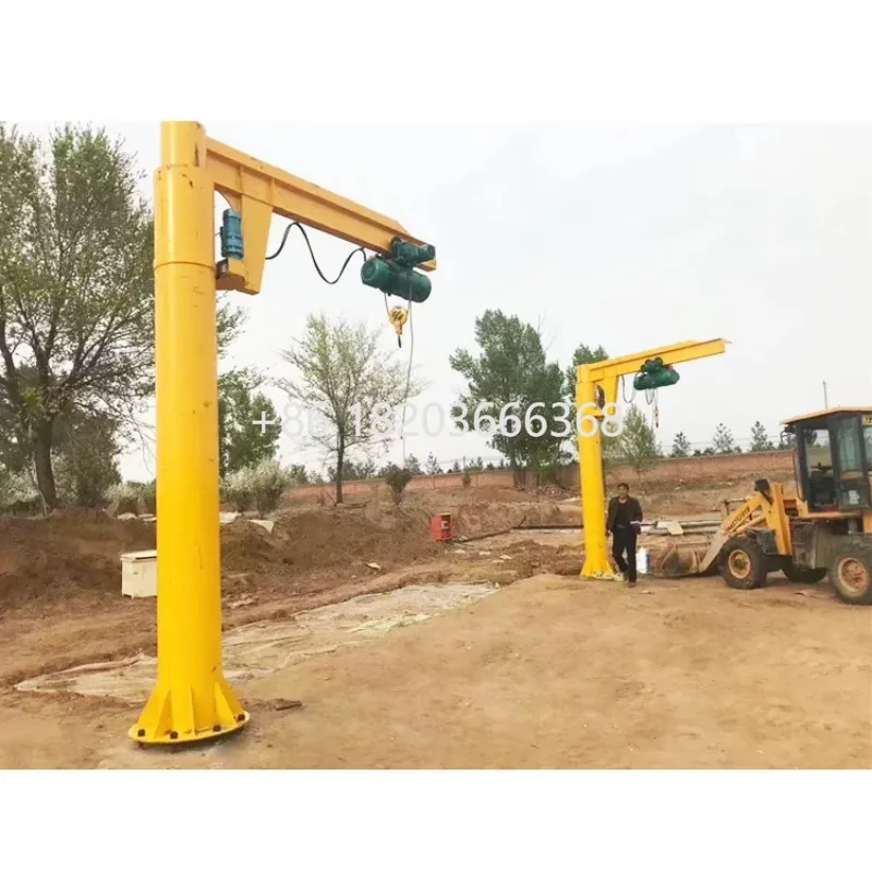 Customized Workshop 1 Ton 2 Ton 3 Ton Jib Crane Manufacturer Jib Crane Malaysia