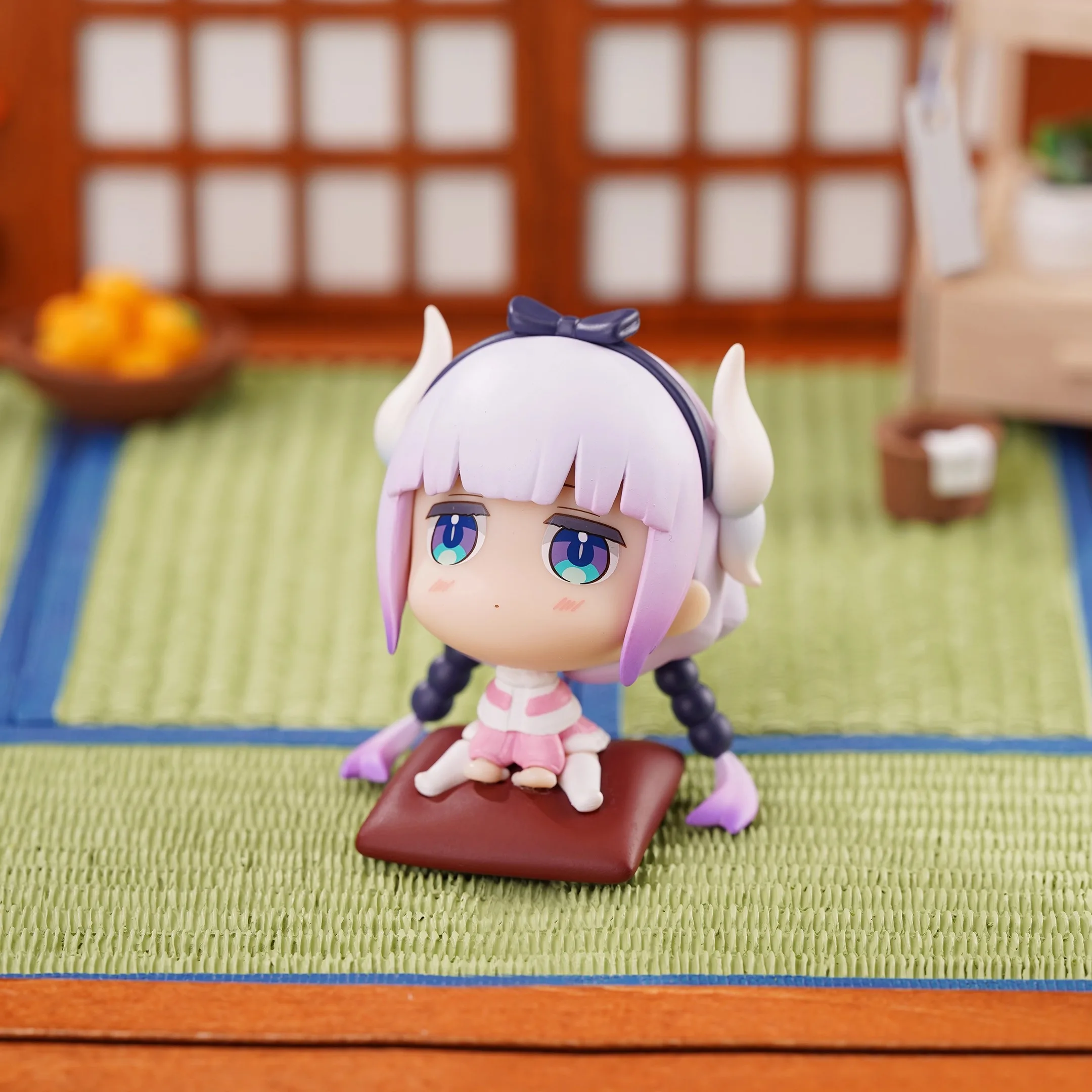 En Stock, Hobby Sootang, caja ciega auténtica de Miss Kobayashi's Dragon Maid, colección temática de viaje de primavera, decoraciones, regalos de modelo