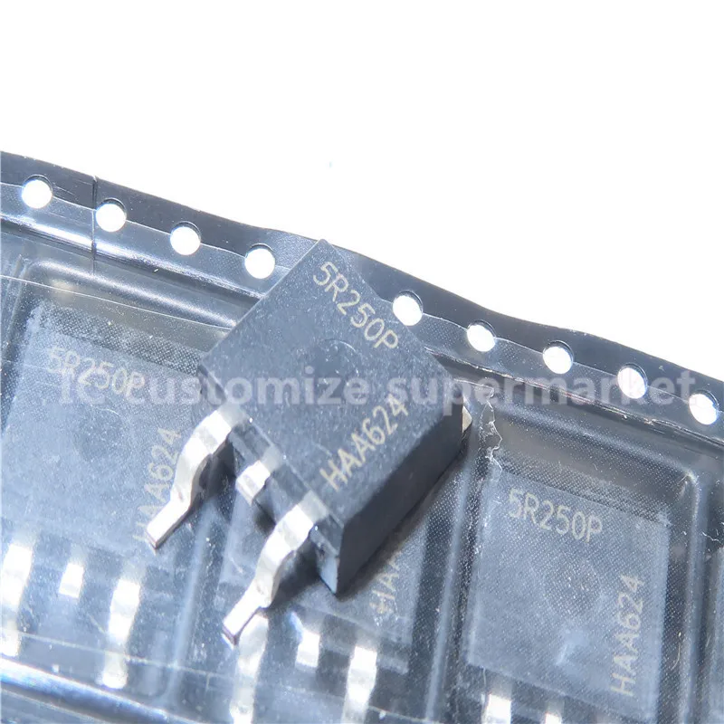 10PCS/LOT 5R250P IPB50R250CP   TO-263 550V 13A SMD Triode