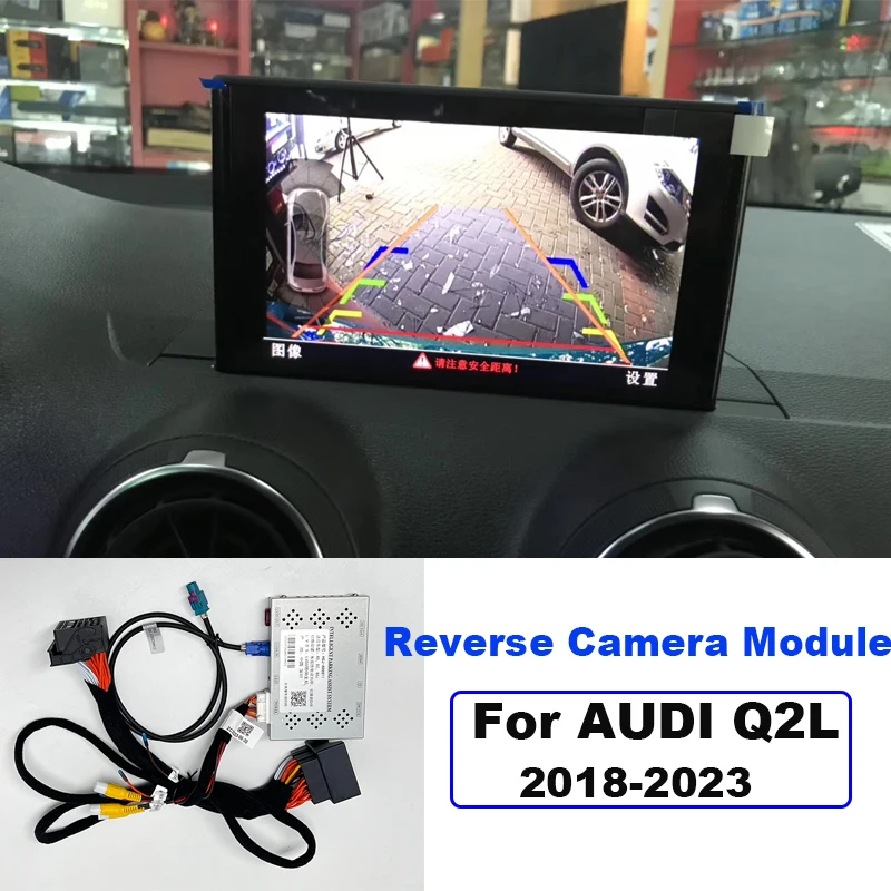 

Reverse Camera Module For Audi Q2L 8V A3 S3 Q7 For Porsche PCM4.0Original Screen MIB1/2System Interface Adapter Rear View Camera