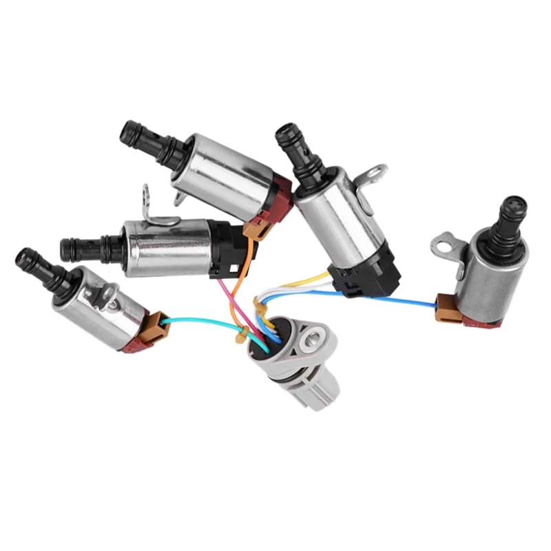 Transmission Solenoid Valve Kit For Honda Accord Acura CR-V  28500-PRP-004 28400-PRP-004