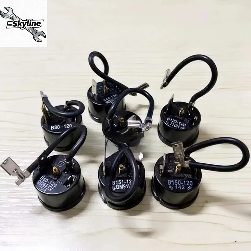 Universal Compressor Overheat Overload Protector B25‑150‑120 Series, applicable to Fridge Freezer Spare Parts