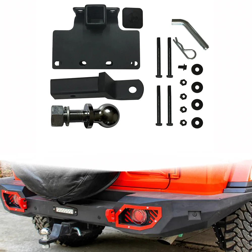 

Rear Tow Hook for Jeep Wrangler JK 2007-2017 LANTSUN J349