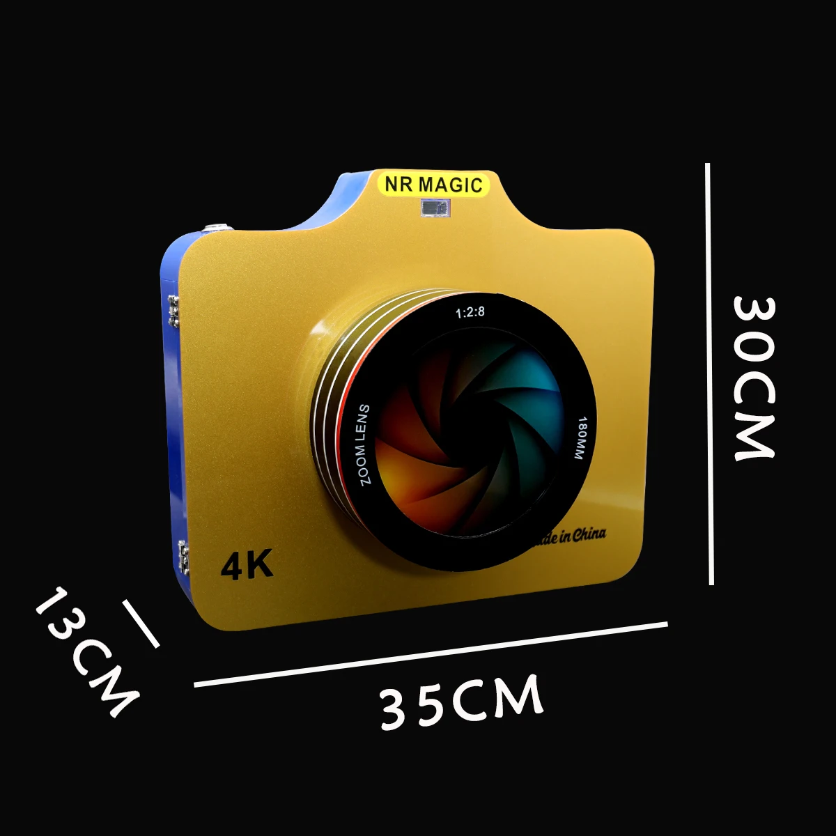 مزحة كاميرا الخدع السحرية وهمية كاميرا تفاعلية ماجيا اكسسوارات للساحر مهرج المرحلة الشارع الكوميديا الوهم مضحك الدعائم