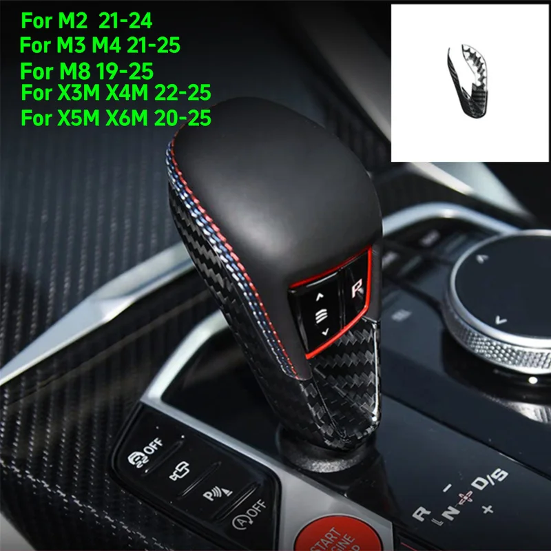 

For BMW M series M2 M3 M4 M8 X3M X4M dry carbon fiber interior modification shift paddles with 3M adhesive, easy to install.