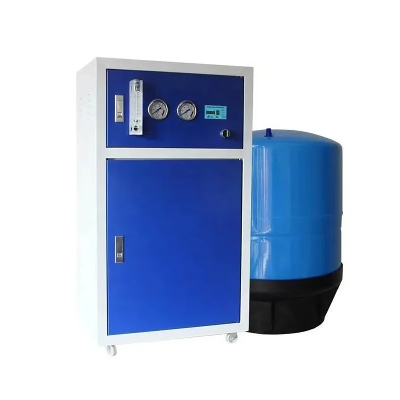 Small Reverse Osmosis Commercial Ro Plant 100GPD 5 Stage Household RO System Alkaline Water Machine