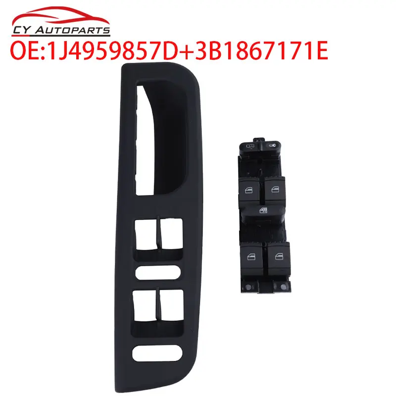 New Power Window Switch Button For Volkswagen VW Passat Jetta Golf MK4 3B1867171E 3B1867171 1J4959857D